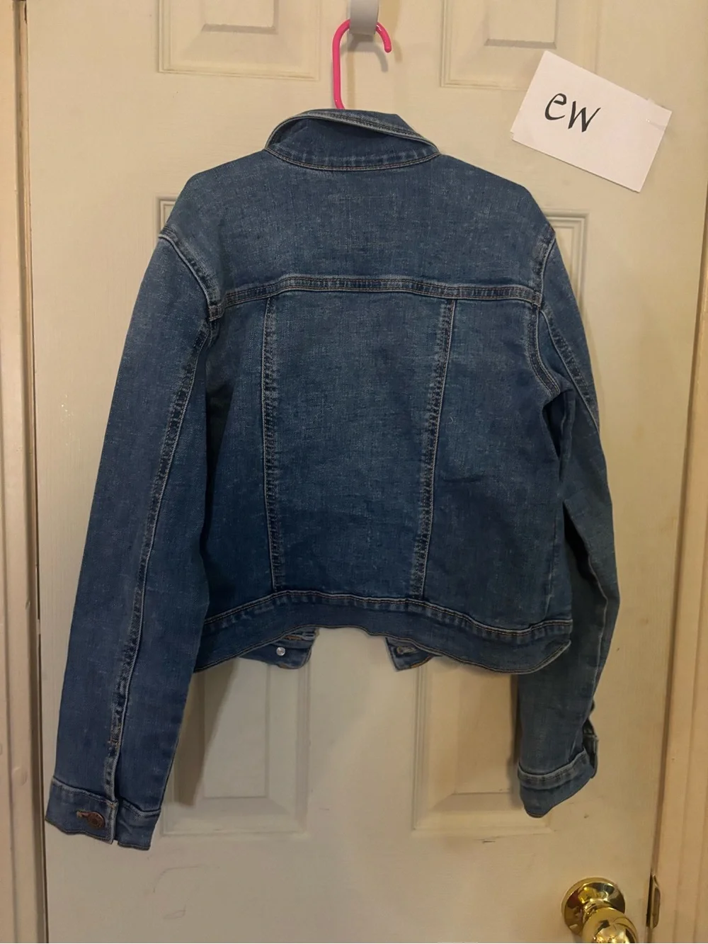 Old Navy Girls Blue Denim Jean Jacket